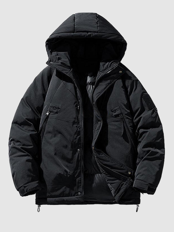 Men's Waterproof and Windproof  Hooded Jacket