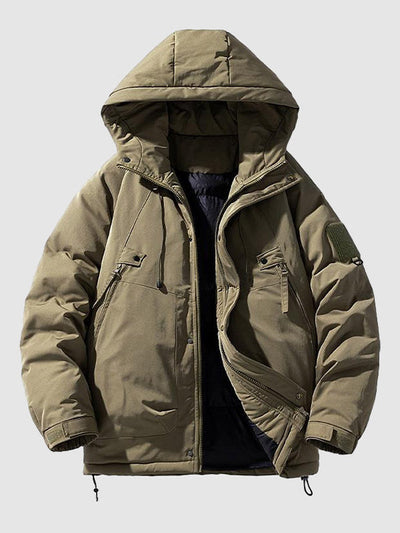 Men's Waterproof and Windproof  Hooded Jacket